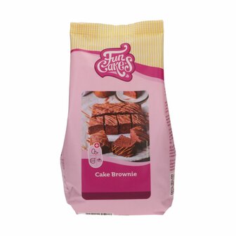 FunCakes mix voor Cake Brownie 500 g 