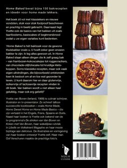 Home Baked - Boven, Yvette van