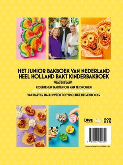 Heel Holland bakt kinderbakboek seizoen 3 - Diverse Auteurs