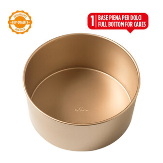 Decora Rose gold Chiffon Cake Pan 2-in-1 &oslash; 20.5 x 10 h cm