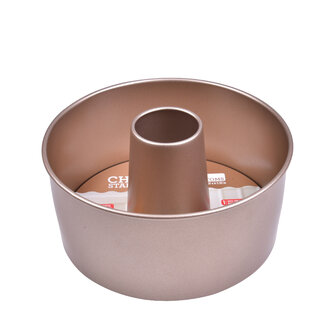 Decora Rose gold Chiffon Cake Pan 2-in-1 &oslash; 20.5 x 10 h cm