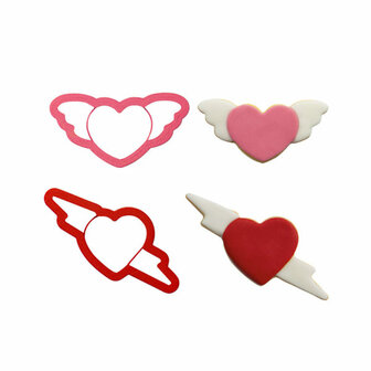 Decora Love Cutter Set/2