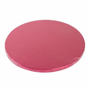 FunCakes Cake Drum Rond &Oslash; 25 cm Cerise