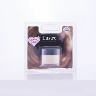 RD Edible Lustre -Dark Gold