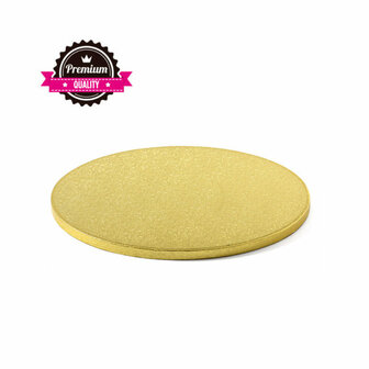 Decora Cake Drum Rond &Oslash; 35,6cm Goud