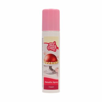 FunCakes Spray Lustrant FunColours  Cuivr&eacute; 100mL