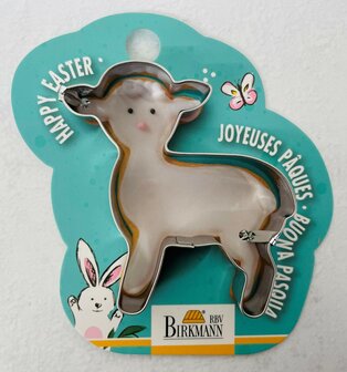 Birkmann Lamb Cookie Cutter 6.7cm on Giftcard