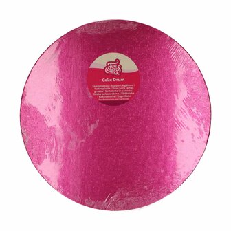 FunCakes Cake Drum Rond &Oslash; 35,5 cm Cerise