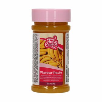 FunCakes Flavour Paste -Banana- 120g