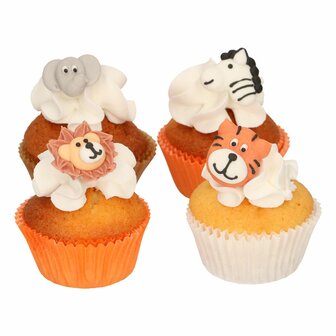  FunCakes Suikerdecoratie Safari Dieren Set/8