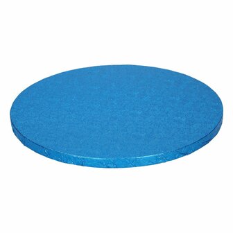 FunCakes Cake Drum Rond &Oslash; 25 cm Blauw