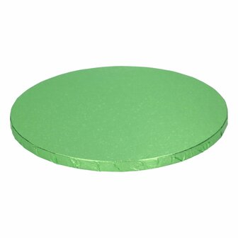 FunCakes Cake Drum Rond &Oslash; 25 cm Licht Groen