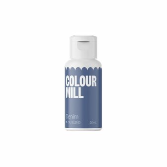 Colour Mill Oil Blend Denim 20 ml