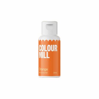 Colour Mill Oil Blend Orange 20 ml