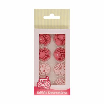 FunCakes Suikerdecoratie Roze Bloesem pk/64