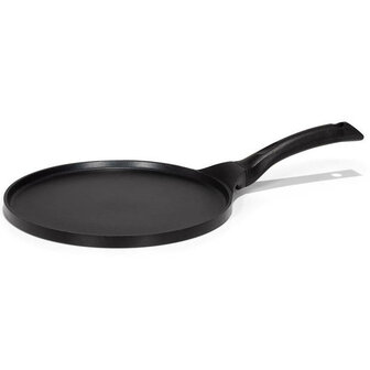 Patisse Cr&ecirc;pe-en Pannenkoekenpan Gietaluminium &Oslash;26cm