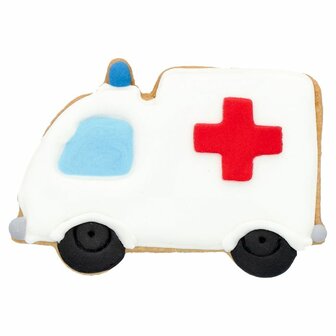 Birkmann Ambulance Cookie Cutter 8cm