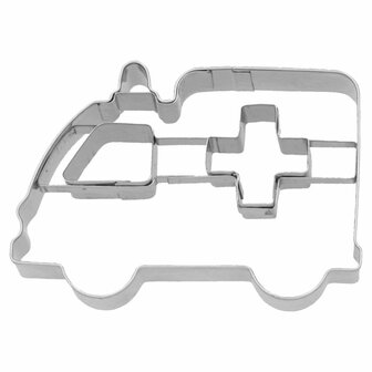 Birkmann Ambulance Cookie Cutter 8cm