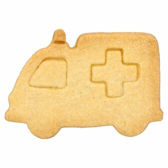 Birkmann Ambulance Cookie Cutter 8cm