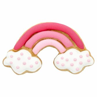 Birkmann Rainbow Cookie cutter 7cm