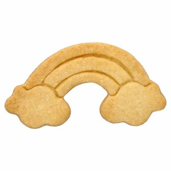 Birkmann Rainbow Cookie cutter 7cm