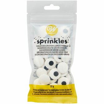 Wilton Large Candy Eyeballs 57g