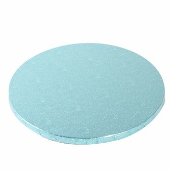 FunCakes Cake Drum Rond &Oslash; 30,5 cm Baby Blauw