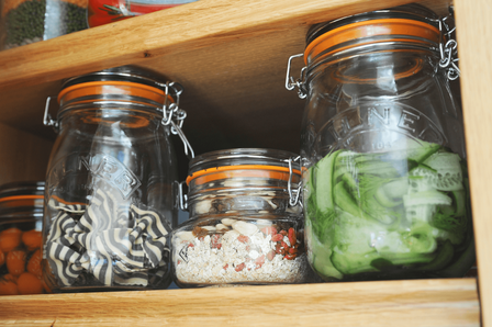 Kilner Ronde Glazen Pot met Beugelsluiting 1.5L