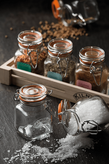 Kilner Vierkant Kruidenpotje met Beugelsluiting 70ml