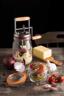 Kilner Houten Boterspatels Set/2