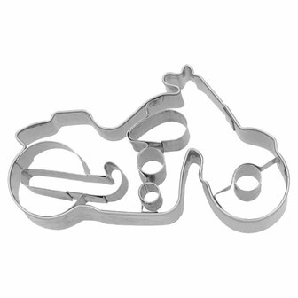 Birkmann Motorbike Cookie Cutter 8cm