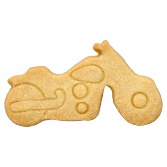 Birkmann Motorbike Cookie Cutter 8cm