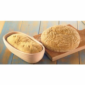 Birkmann Dough Rising Basket with Cover &Oslash; 20cm