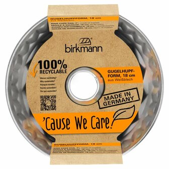 Birkmann &#039;Cause We Care Ring Cake Pan &Oslash; 22