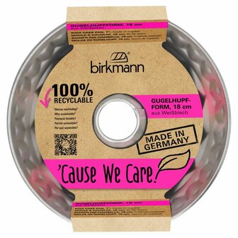 Birkmann &#039;Cause We Care Ring Cake Pan &Oslash; 18 cm