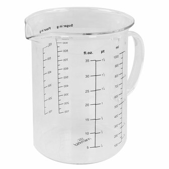 Birkmann &#039;Cause we care Measuring Glass 1L