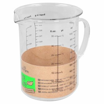 Birkmann &#039;Cause we care Measuring Glass 1L