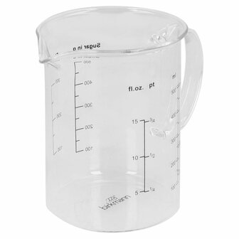 Birkmann &#039;Cause we care Measuring Glass 500ML