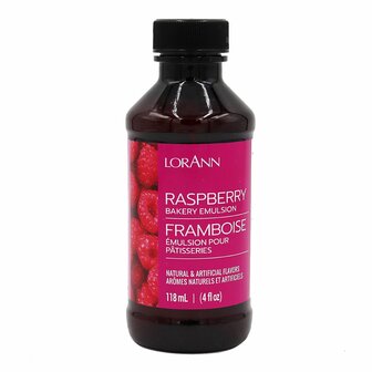 Lorann Bakery Emulsion - Raspberry - 118ml -