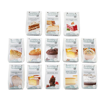 BrandNewCake Glutenvrij Appel/Kaneelcake-mix 400g