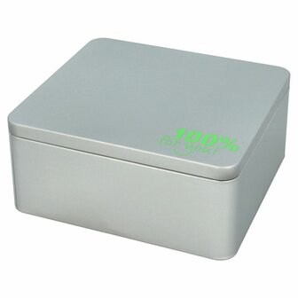 Birkmann &#039;Cause We Care Tin Box Big 21x19x9cm