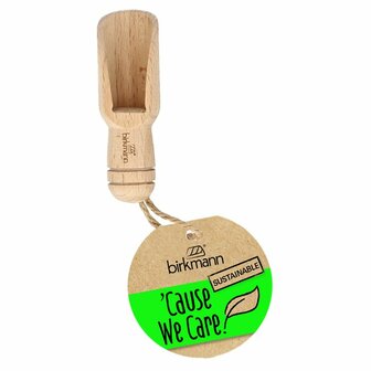 Birkmann &#039;Cause we care Wooden Scoop Mini 