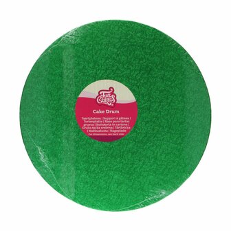 FunCakes Cake Drum Rond &Oslash; 30,5 cm Groen