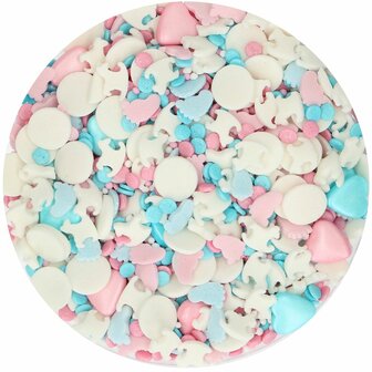 FunCakes Sprinkle Medley Gender Reveal 65 g