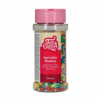 FunCakes Sprinkle Medley Circus 65g