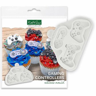 Katy Sue Mould Gaming Controllers