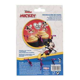 Dekora Cake Toppers Mickey 30/st