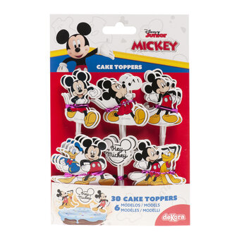 Dekora Cake Toppers Mickey 30/st