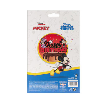 Dekora Cake Topper Mickey &amp; Minnie 