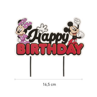 Dekora Cake Topper Mickey &amp; Minnie 